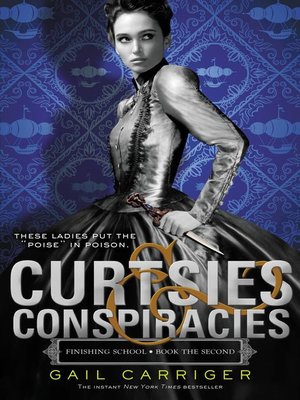 cover image of Curtsies & Conspiracies